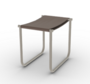 Cassina 9 Tabouret - Hocker - Schlamm_Lackiert_Schlamm