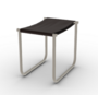 Cassina 9 Tabouret - Hocker - Schlamm_Lackiert_Tabakbraun