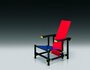 Cassina Red and Blue - Sessel