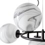 Cassina Constellation - Pendelleuchte - Weiss marmoriert