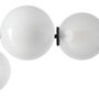 Cassina Starburst - Pendelleuchte - Ätzglas weiss 