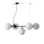 Cassina Starburst - Pendelleuchte - Weiss marmoriert