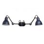 DCWeditions DCW Lampe Gras N°204 Double Wandleuchte Blue