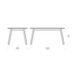 Gazzda Teska Table - 160 x 90 cm