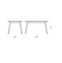 Gazzda Teska Table - 140 x 90 cm