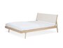 Gazzda Fawn Bed - Oiled oak - White 1015 - Regular Frame