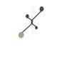 Hook Wall Coat Rack - Inner Corners - Black matte 9005