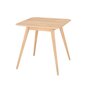 Gazzda Stafa Round Table - Oiled oak - White 1015