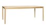 Huebsch Esstisch, Eiche, natur 200 x 100 x H 75 cm