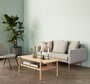 Huebsch Tisch M/Ablage, Eiche, Natur