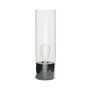 Huebsch Tischlampe Marmor/Glas grün