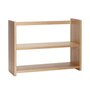 Huebsch Regal Eiche FSC natur h44cm