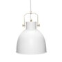 Huebsch Lampe weiss/gold