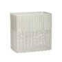 Huebsch Blumenkasten Metall grau