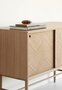 Huebsch Kommode Eiche natur h70cm