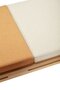 Huebsch Daybed Eiche/Stoff Beige/Orange