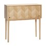 Huebsch Kommode Eiche Fsc Natur 90X35Xh90Cm