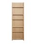 Huebsch Regal Eiche Fsc Natur 11X34Xh105Cm