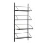 Huebsch Regal Metall/Asche Fsc Schwarz