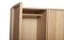 Huebsch Schrank Eiche Fsc Natur 100X52X180Cm