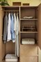 Huebsch Schrank Eiche Fsc Natur 100X52X180Cm