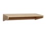 Huebsch Schreibtisch Eiche Fsc Natur 80X35Xh20Cm