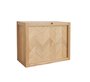 Huebsch Schuhschrank Eiche Fsc Natur 22X50Xh40Cm
