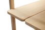 Huebsch Regal M/5 Fächer Eiche Fsc