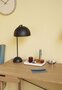 Huebsch Schreibtisch M Fächer Eiche Fsc Natur 120X55Xh77Cm