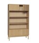Huebsch Prime Shelf Unit Natural