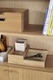 Huebsch Prime Shelf Unit Natural