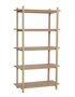 Huebsch Epoch Shelf Unit Natural