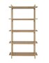 Huebsch Epoch Shelf Unit Natural
