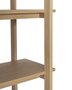 Huebsch Epoch Shelf Unit Natural