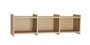 Huebsch Focal Shelf Unit Natural