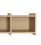 Huebsch Focal Shelf Unit Natural
