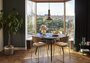 Huebsch Nusa Table Dark Green