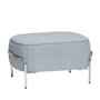 Huebsch Kumo Pouf Light blue