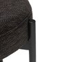 Huebsch Silo Stool Dark Brown