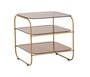 Huebsch Echo Side Table Brown/Orange