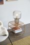 Huebsch Echo Side Table Brown/Orange
