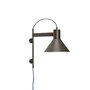 Hübsch Studio Wandlampe Hellbraun