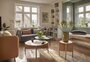 Hübsch Studio Wandlampe Beige
