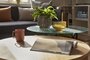 Huebsch Bringme Table Lamp Burnished Brass