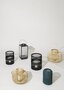 Hubsch Hexa Lanterns Black (set of 2)