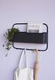 Hubsch Keep Coatrack Black