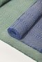 Huebsch Mellow Runner Blue