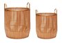 Huebsch Vantage Baskets Large Natural (set of 2)