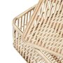 Huebsch Cheery Baskets Natural (set of 2)