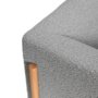 Hübsch Moment - 2-Sitzer Sofa
